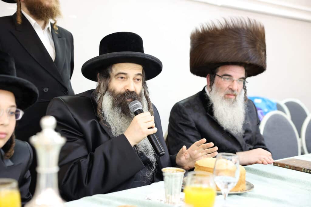 גלריה: בנדבורנא חגגו בר מצווה לנכד האדמו"ר זצ"ל