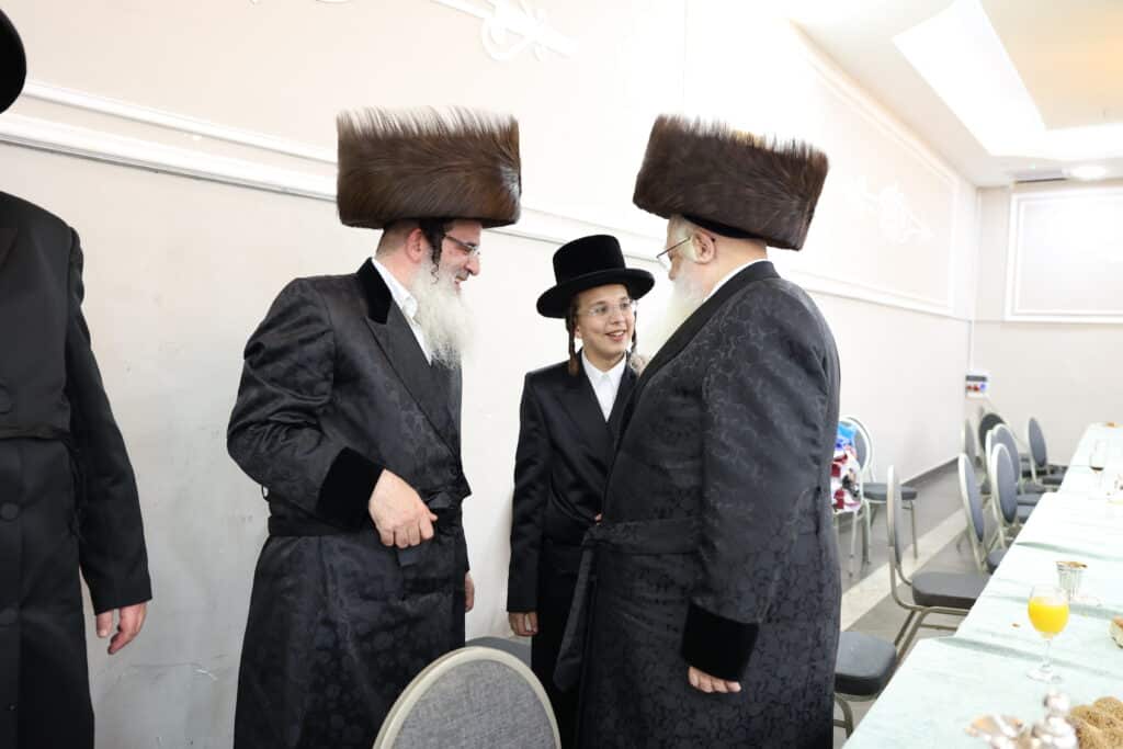 גלריה: בנדבורנא חגגו בר מצווה לנכד האדמו"ר זצ"ל