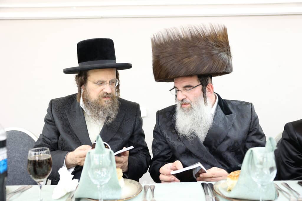 גלריה: בנדבורנא חגגו בר מצווה לנכד האדמו"ר זצ"ל