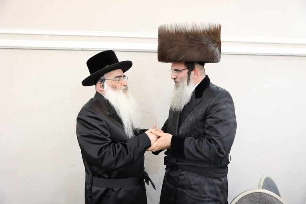 גלריה: בנדבורנא חגגו בר מצווה לנכד האדמו"ר זצ"ל