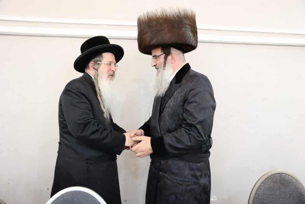 גלריה: בנדבורנא חגגו בר מצווה לנכד האדמו"ר זצ"ל