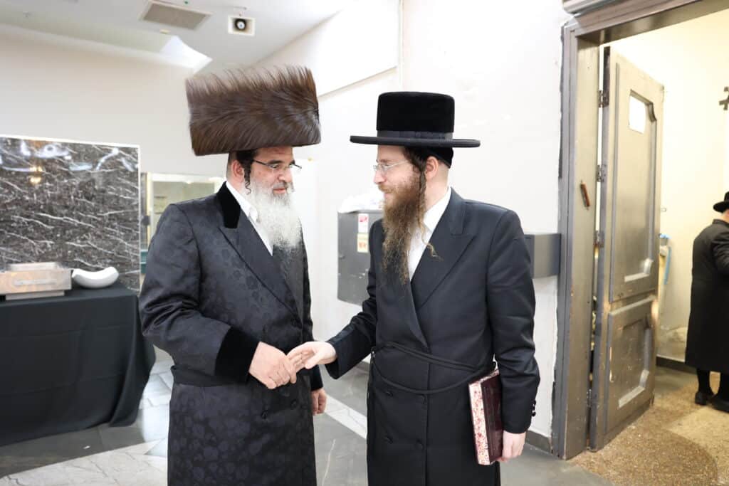 גלריה: בנדבורנא חגגו בר מצווה לנכד האדמו"ר זצ"ל