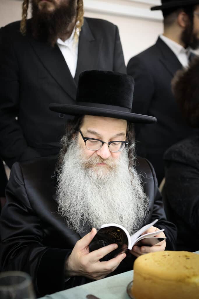 גלריה: בנדבורנא חגגו בר מצווה לנכד האדמו"ר זצ"ל