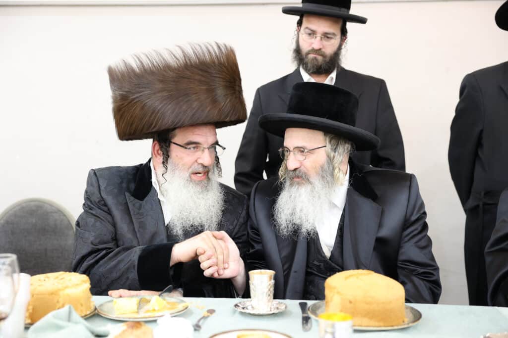 גלריה: בנדבורנא חגגו בר מצווה לנכד האדמו"ר זצ"ל