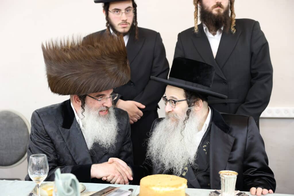 גלריה: בנדבורנא חגגו בר מצווה לנכד האדמו"ר זצ"ל