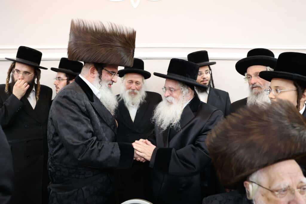 גלריה: בנדבורנא חגגו בר מצווה לנכד האדמו"ר זצ"ל