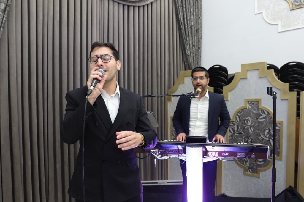 בישיבת 'אבני נזר' התכנסו לרגל הוצאת ספרו של ראש הישיבה