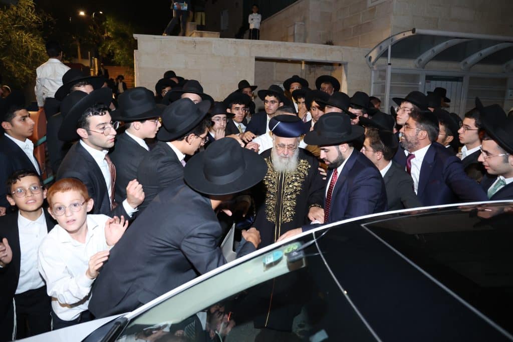 בהזמנת המועמד לראשות העיר: הראשל"צ שבת באלעד