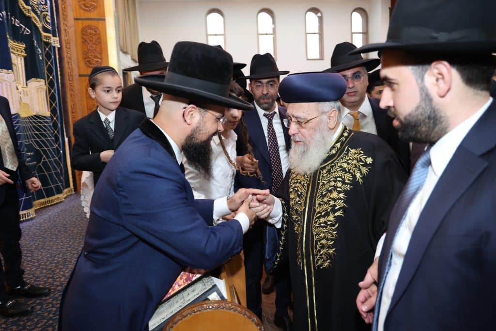 בהזמנת המועמד לראשות העיר: הראשל"צ שבת באלעד