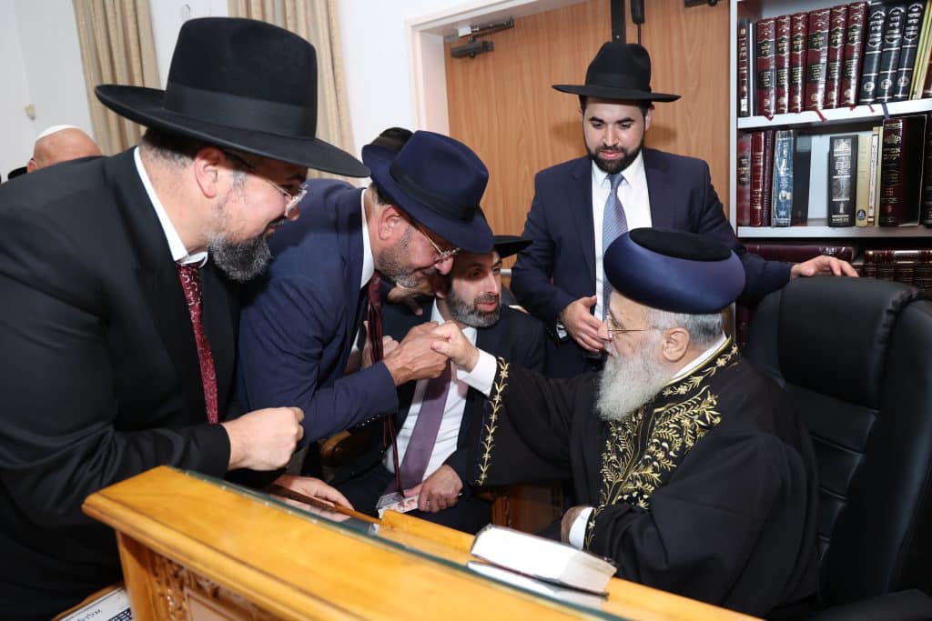 בהזמנת המועמד לראשות העיר: הראשל"צ שבת באלעד