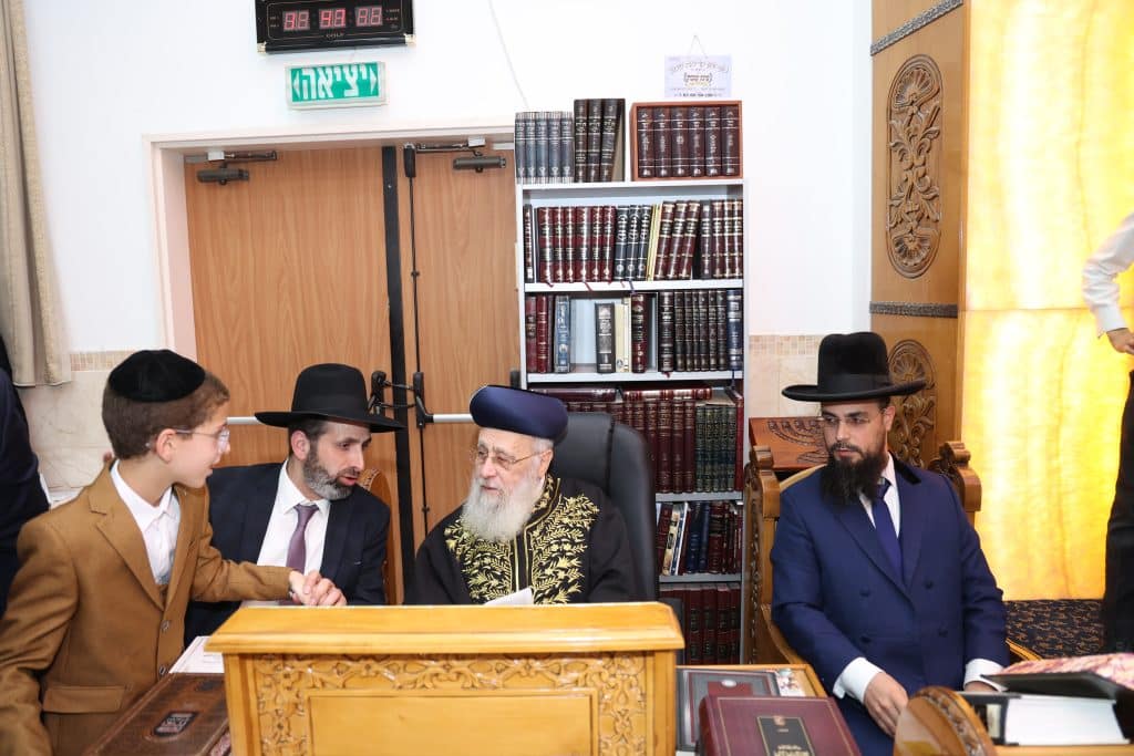 בהזמנת המועמד לראשות העיר: הראשל"צ שבת באלעד