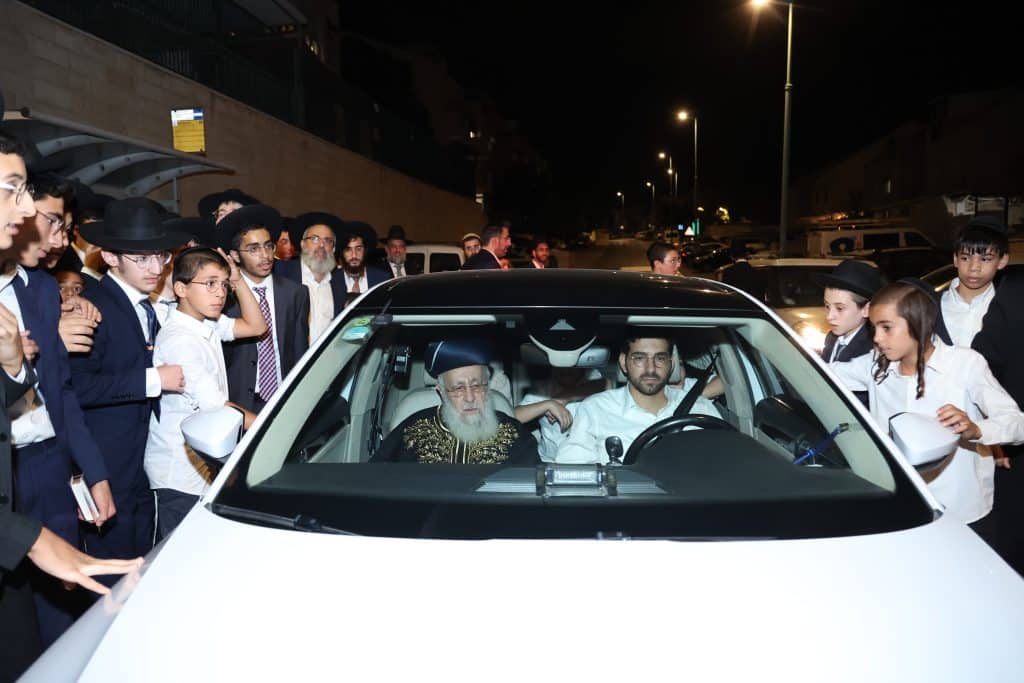 בהזמנת המועמד לראשות העיר: הראשל"צ שבת באלעד