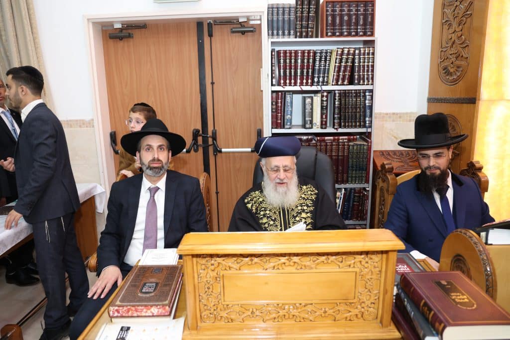 בהזמנת המועמד לראשות העיר: הראשל"צ שבת באלעד