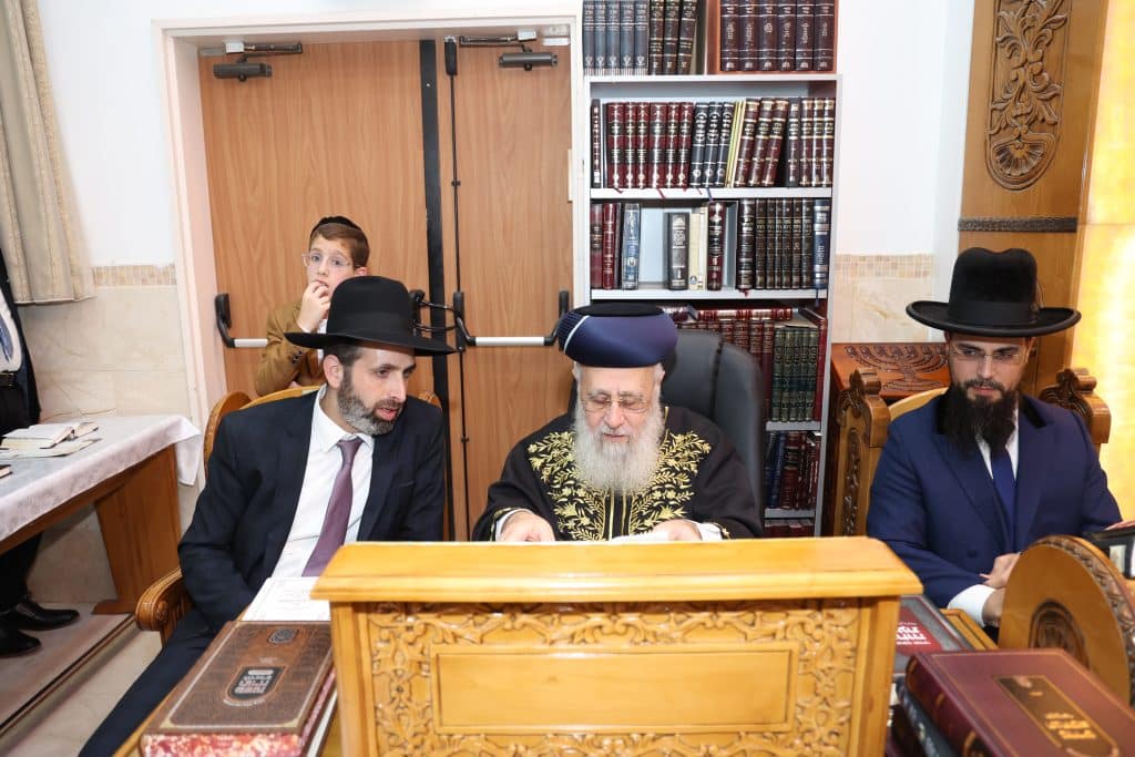 בהזמנת המועמד לראשות העיר: הראשל"צ שבת באלעד