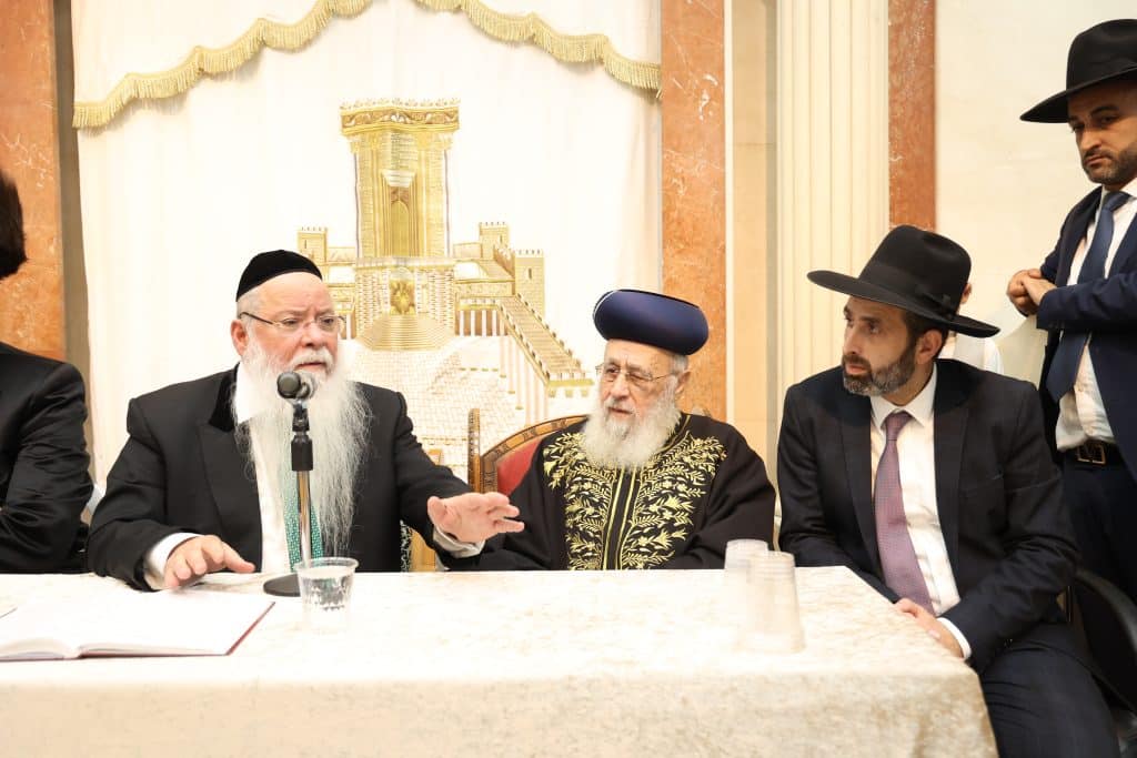 בהזמנת המועמד לראשות העיר: הראשל"צ שבת באלעד