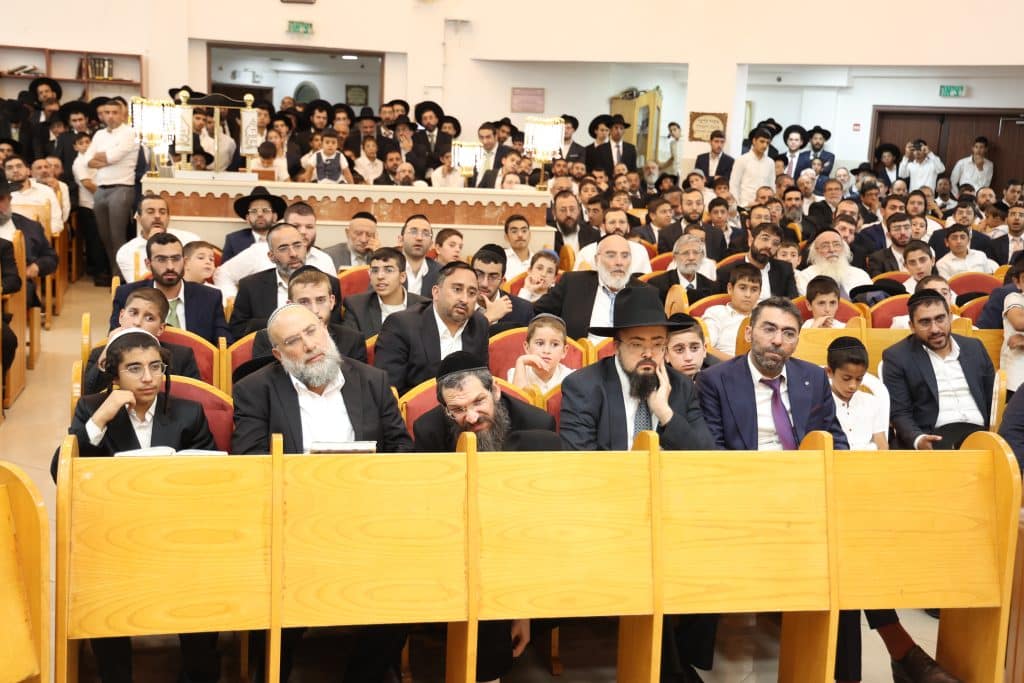 בהזמנת המועמד לראשות העיר: הראשל"צ שבת באלעד