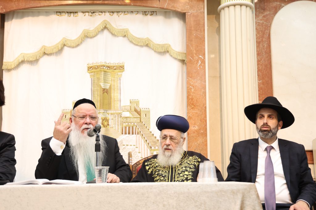 בהזמנת המועמד לראשות העיר: הראשל"צ שבת באלעד