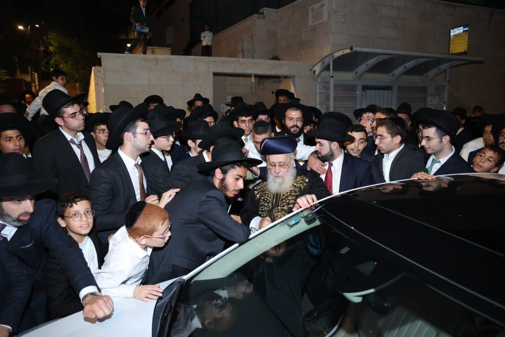 בהזמנת המועמד לראשות העיר: הראשל"צ שבת באלעד