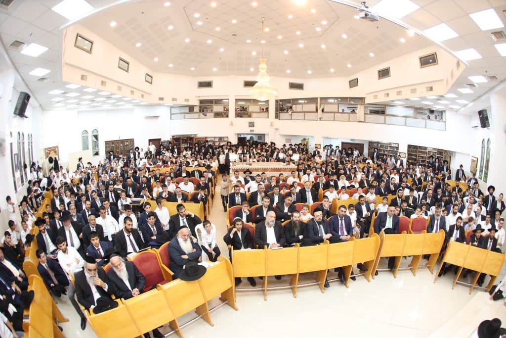 בהזמנת המועמד לראשות העיר: הראשל"צ שבת באלעד