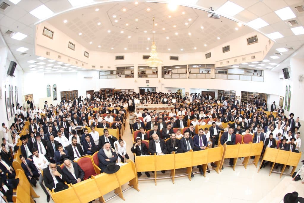 בהזמנת המועמד לראשות העיר: הראשל"צ שבת באלעד