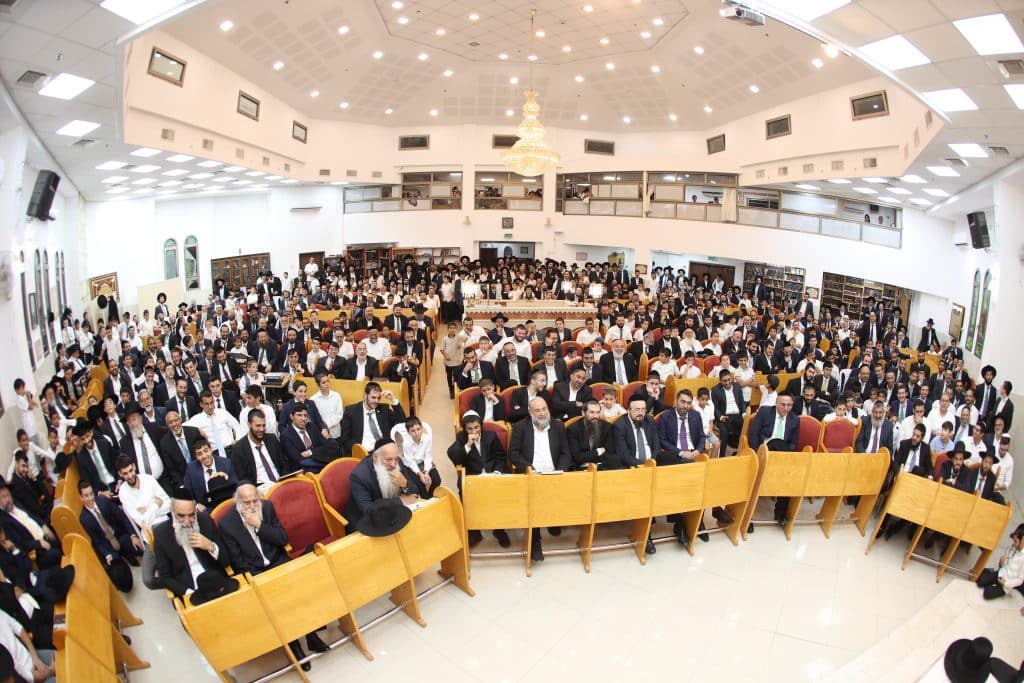 בהזמנת המועמד לראשות העיר: הראשל"צ שבת באלעד