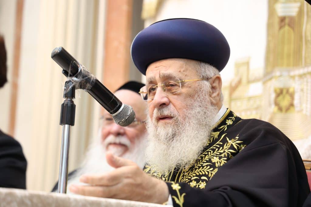 בהזמנת המועמד לראשות העיר: הראשל"צ שבת באלעד