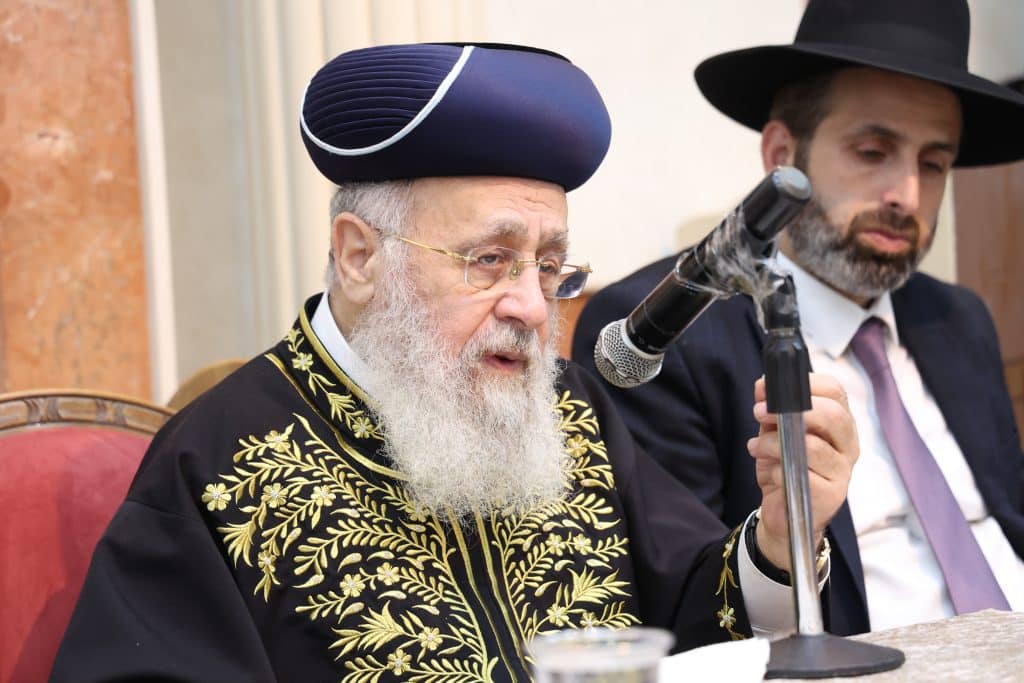 בהזמנת המועמד לראשות העיר: הראשל"צ שבת באלעד