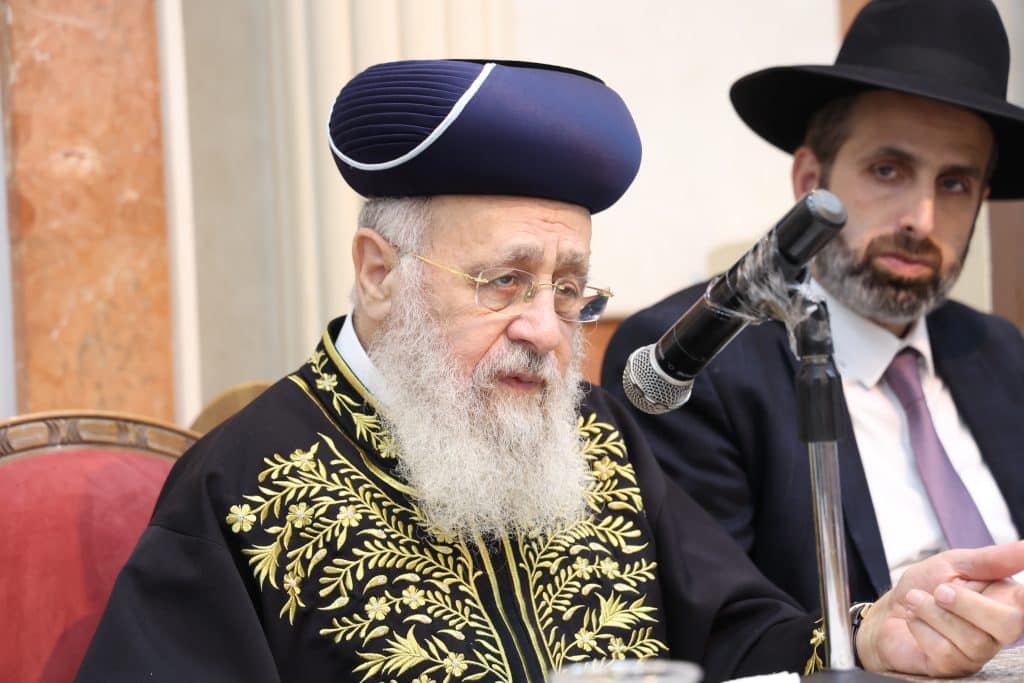 בהזמנת המועמד לראשות העיר: הראשל"צ שבת באלעד