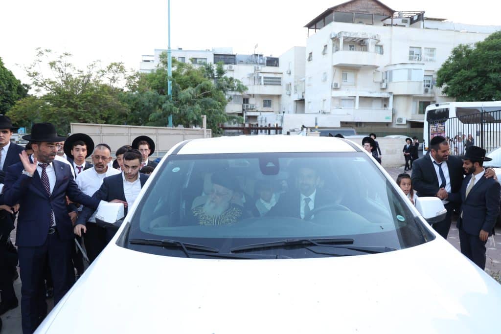 בהזמנת המועמד לראשות העיר: הראשל"צ שבת באלעד