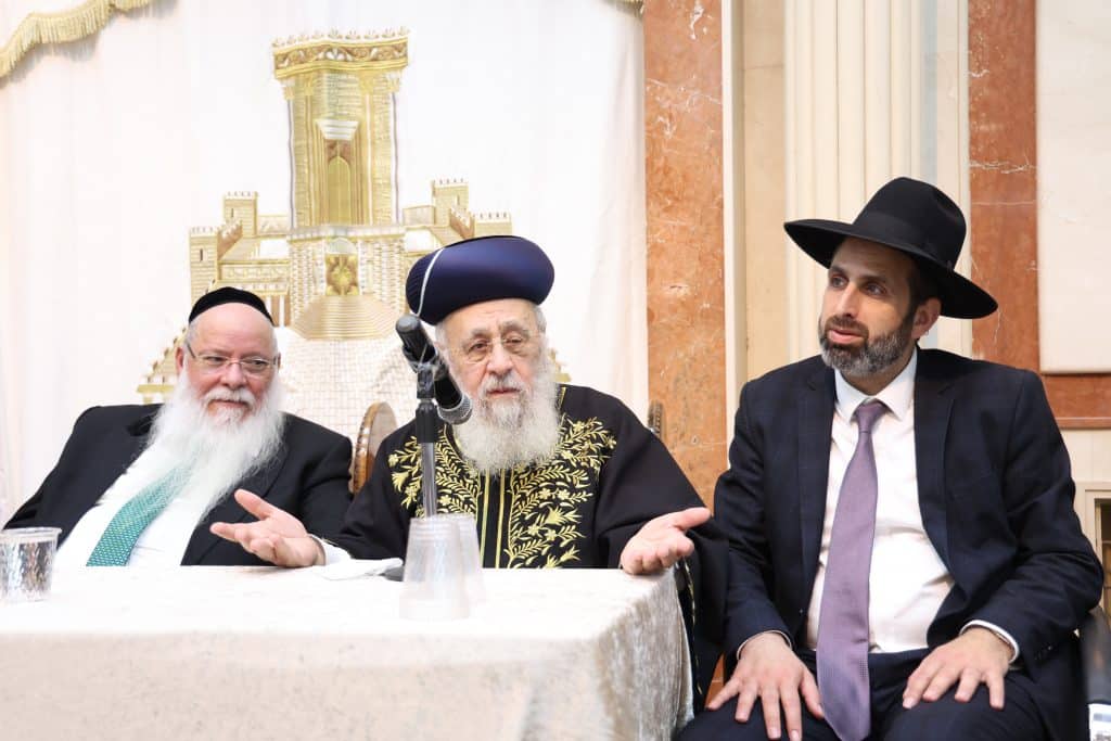 בהזמנת המועמד לראשות העיר: הראשל"צ שבת באלעד