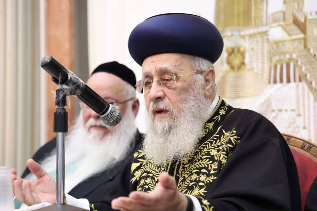 בהזמנת המועמד לראשות העיר: הראשל"צ שבת באלעד