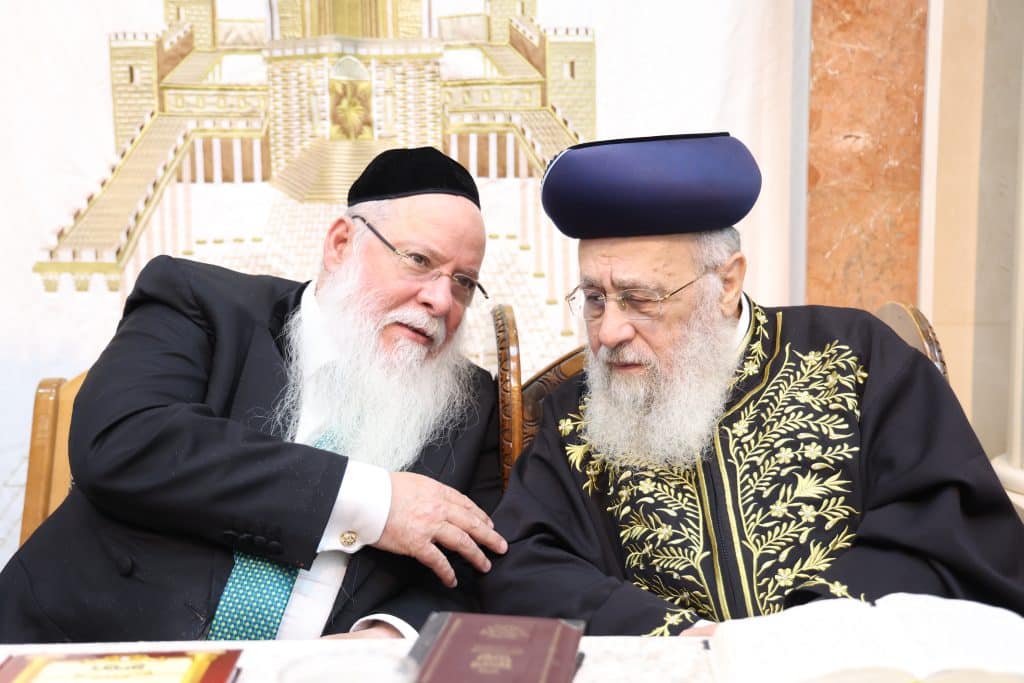 בהזמנת המועמד לראשות העיר: הראשל"צ שבת באלעד