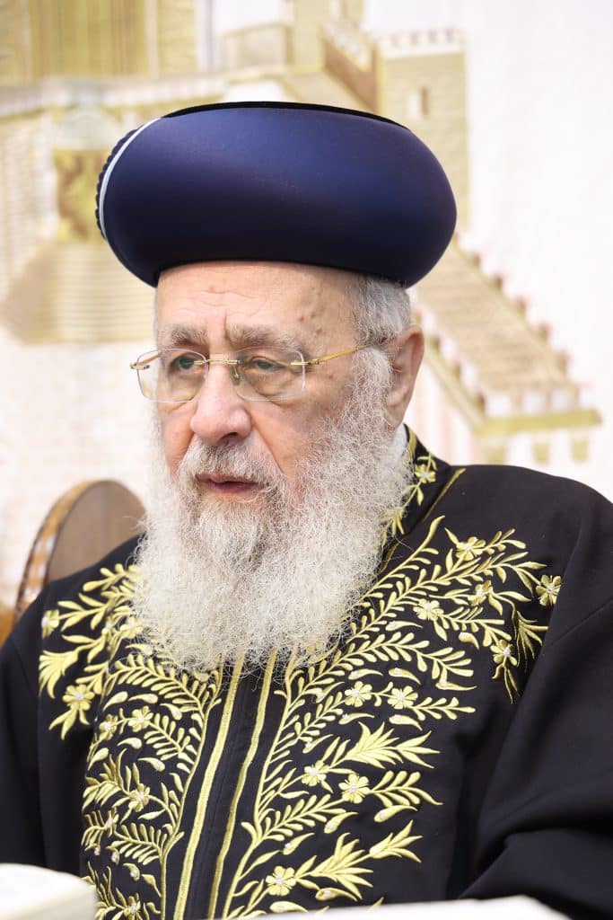 בהזמנת המועמד לראשות העיר: הראשל"צ שבת באלעד