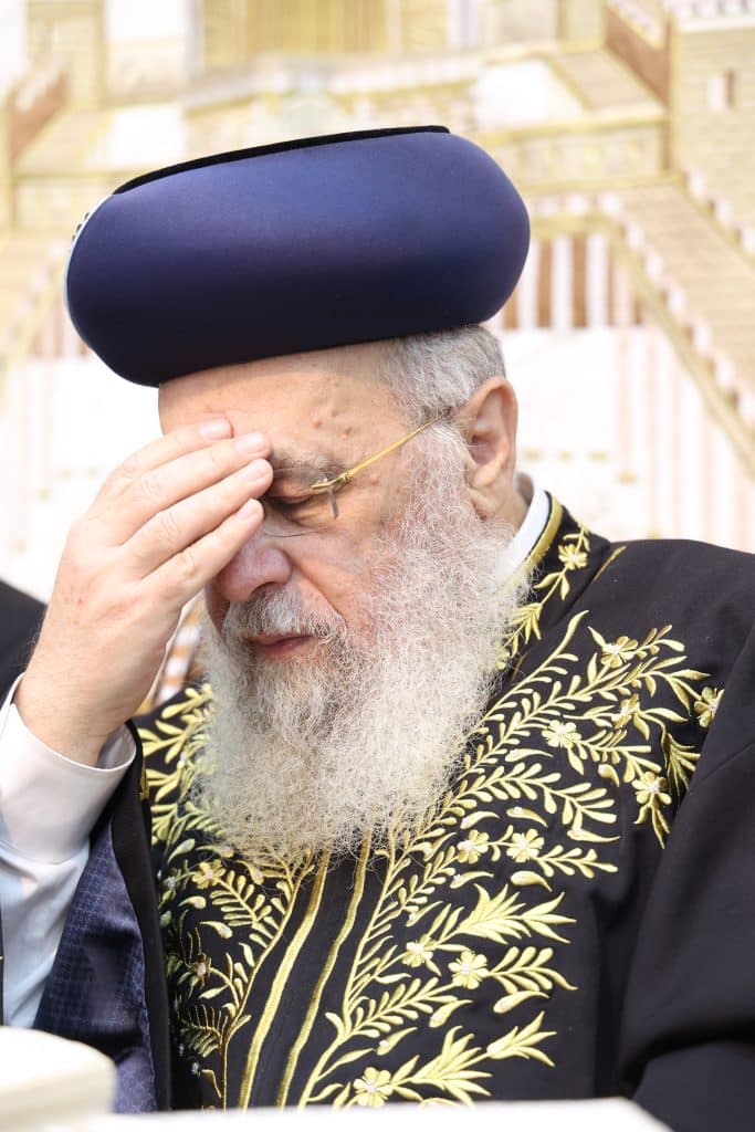 בהזמנת המועמד לראשות העיר: הראשל"צ שבת באלעד