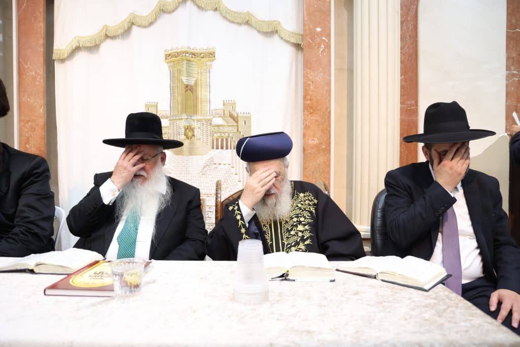 בהזמנת המועמד לראשות העיר: הראשל"צ שבת באלעד