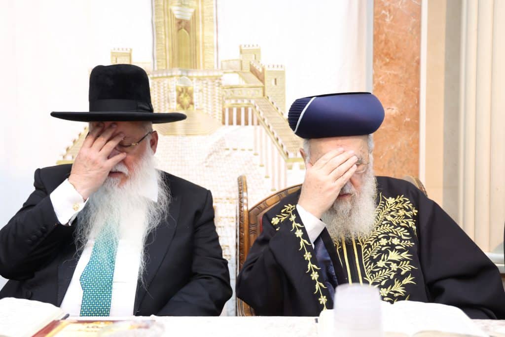 בהזמנת המועמד לראשות העיר: הראשל"צ שבת באלעד