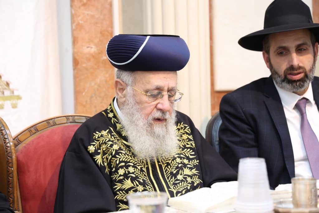 בהזמנת המועמד לראשות העיר: הראשל"צ שבת באלעד