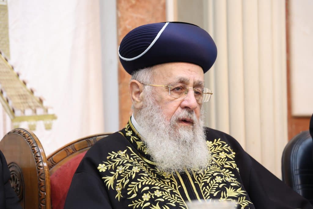 בהזמנת המועמד לראשות העיר: הראשל"צ שבת באלעד