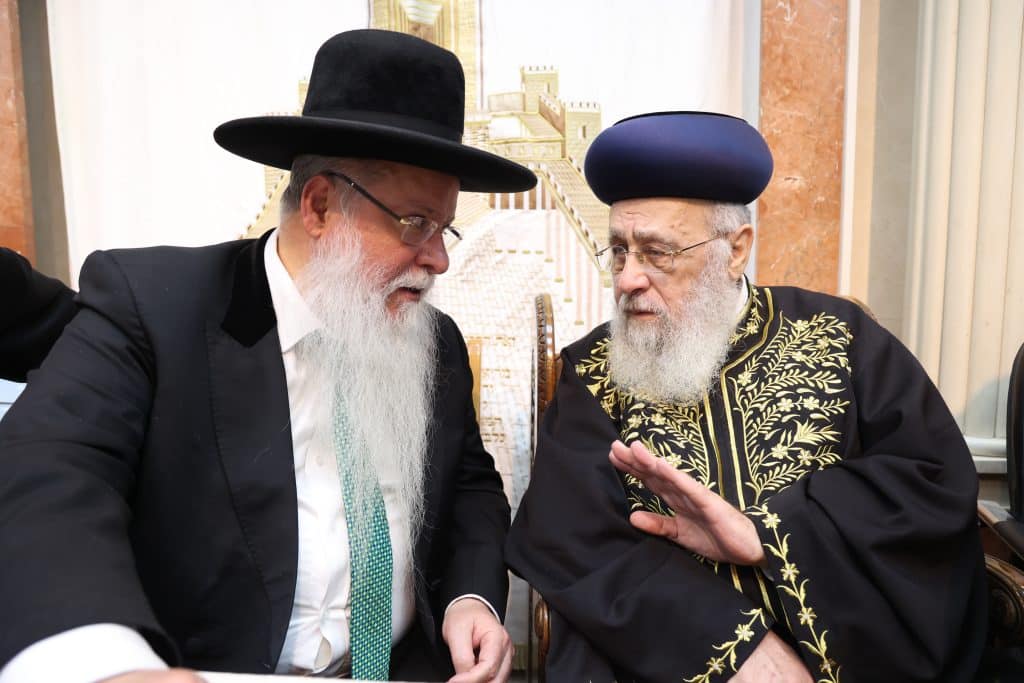 בהזמנת המועמד לראשות העיר: הראשל"צ שבת באלעד