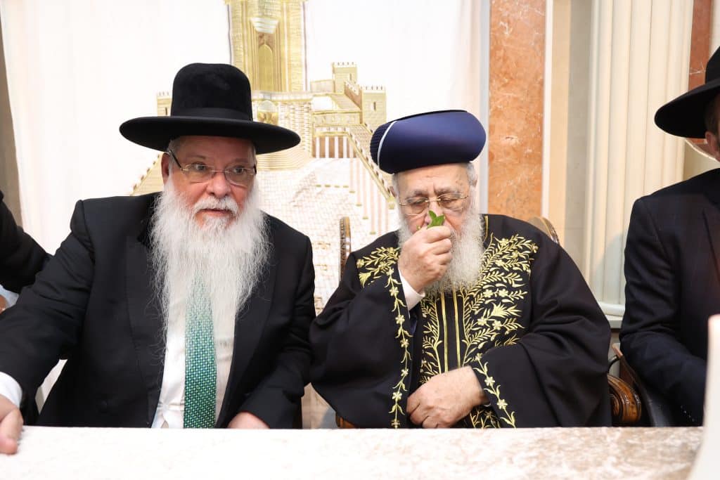 בהזמנת המועמד לראשות העיר: הראשל"צ שבת באלעד