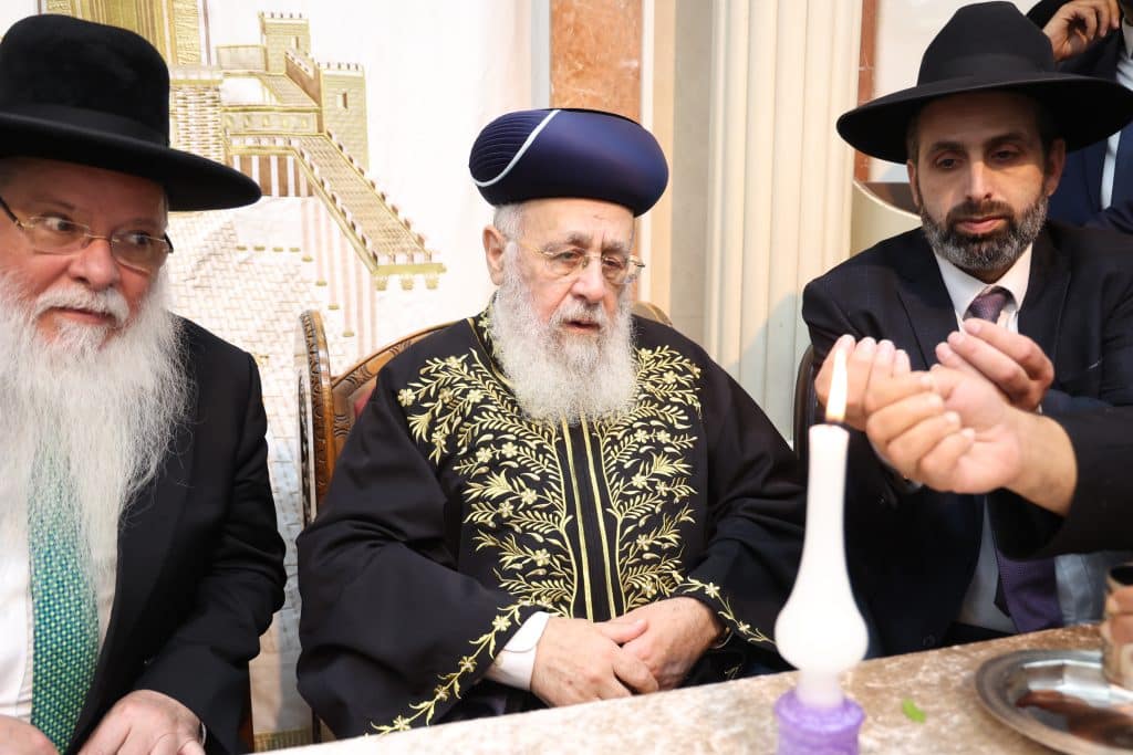 בהזמנת המועמד לראשות העיר: הראשל"צ שבת באלעד