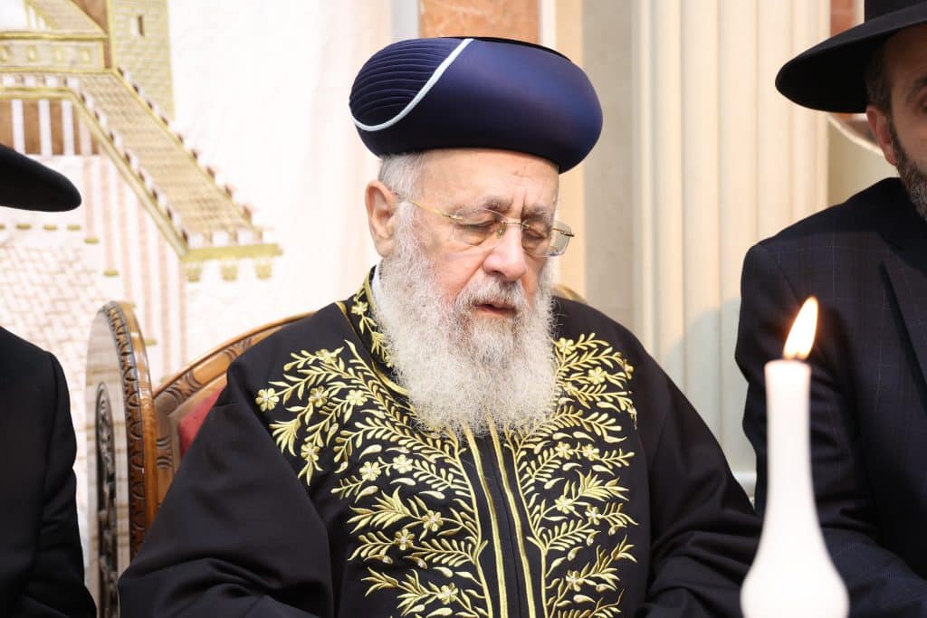 בהזמנת המועמד לראשות העיר: הראשל"צ שבת באלעד