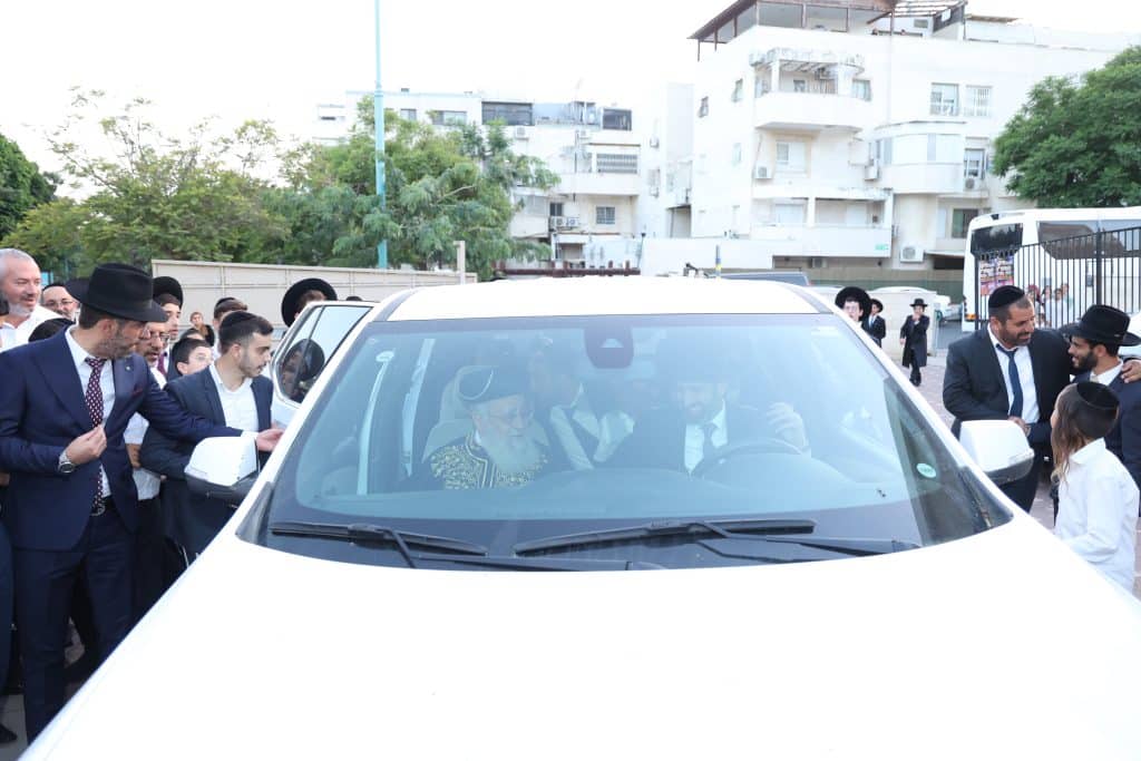 בהזמנת המועמד לראשות העיר: הראשל"צ שבת באלעד