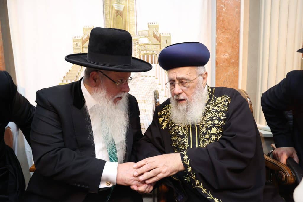 בהזמנת המועמד לראשות העיר: הראשל"צ שבת באלעד