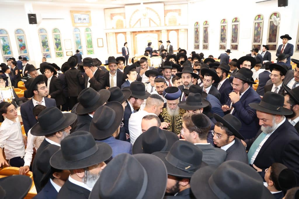 בהזמנת המועמד לראשות העיר: הראשל"צ שבת באלעד