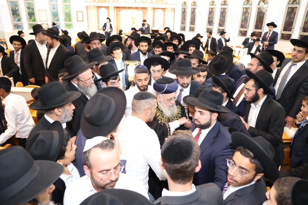 בהזמנת המועמד לראשות העיר: הראשל"צ שבת באלעד