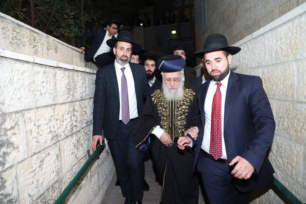 בהזמנת המועמד לראשות העיר: הראשל"צ שבת באלעד