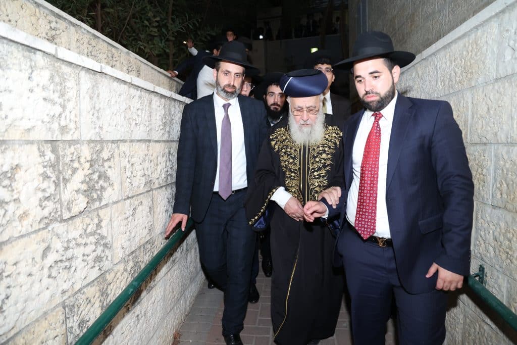 בהזמנת המועמד לראשות העיר: הראשל"צ שבת באלעד