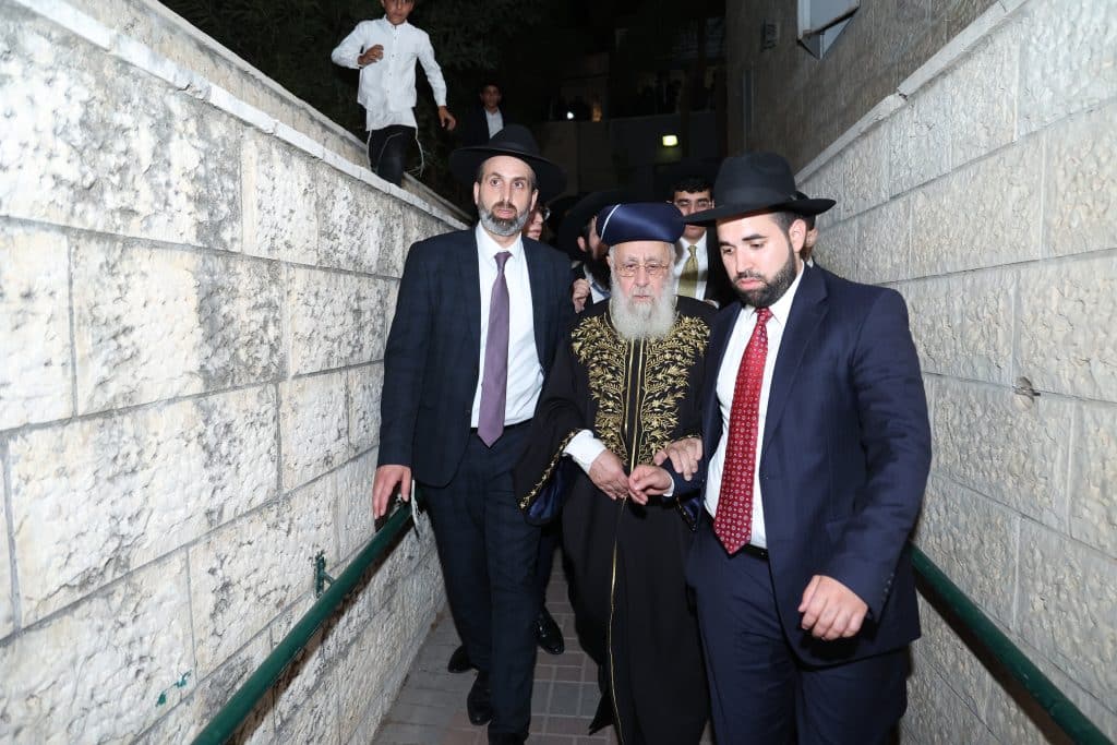 בהזמנת המועמד לראשות העיר: הראשל"צ שבת באלעד