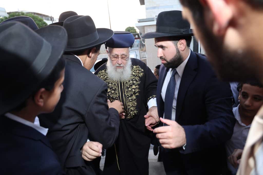 בהזמנת המועמד לראשות העיר: הראשל"צ שבת באלעד